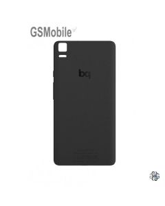 Tapa trasera BQ Aquaris E5 HD, FHD Negro