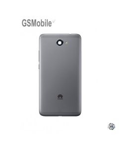 Tapa trasera Huawei Y7 2017 Gris Oscuro