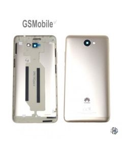 Tapa trasera Huawei Y7 2017 Original Dorado