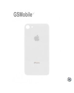 Tapa trasera iPhone 8 Blanco