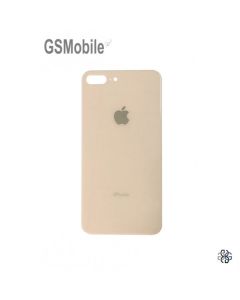 Tapa trasera iPhone 8 Plus Dorado