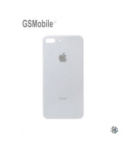 Tapa trasera iPhone 8 Plus Blanco