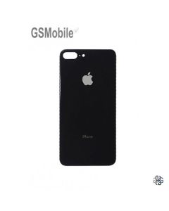 Tapa trasera iPhone 8 Plus Negro