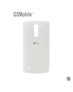 Tapa para LG K10 K420 Blanco