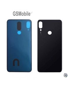 Tapa trasera para Xiaomi Redmi Note 7 Negro