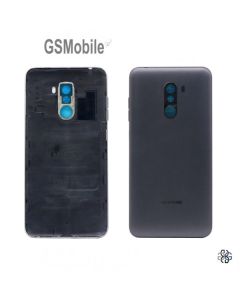 Tapa trasera para Xiaomi Pocophone F1 Negro