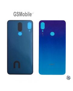Tapa trasera para Xiaomi Redmi Note 7 Azul