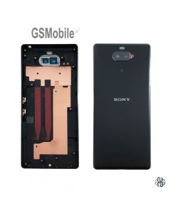 Tapa trasera Sony Xperia 10 Original Negro