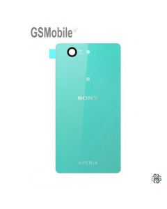 Tapa Sony Xperia Z3 Compact Verde