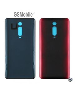 Tapa trasera para Xiaomi Mi9T Pro Rojo