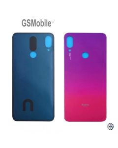 Tapa trasera para Xiaomi Redmi Note 7 Púrpura