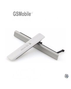 Set tapas laterales USB y micro SD Sony Xperia Z2 Blanco