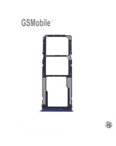 Bandeja SIM para Xiaomi Redmi 7 Azul