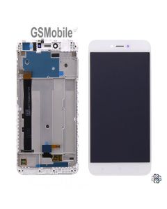 Pantalla completa con marco Xiaomi Redmi Note 5A Prime Blanco