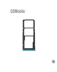 Bandeja SIM / SD Xiaomi Redmi Note 9 Verde