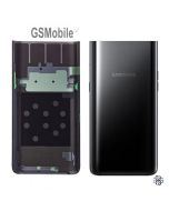 Tapa trasera Samsung A805F Galaxy A80 2019 Original Negro
